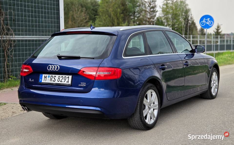 AUDI A4 B8 20TDI CR 150 2015r QUATTRO LIFT LED Humniska