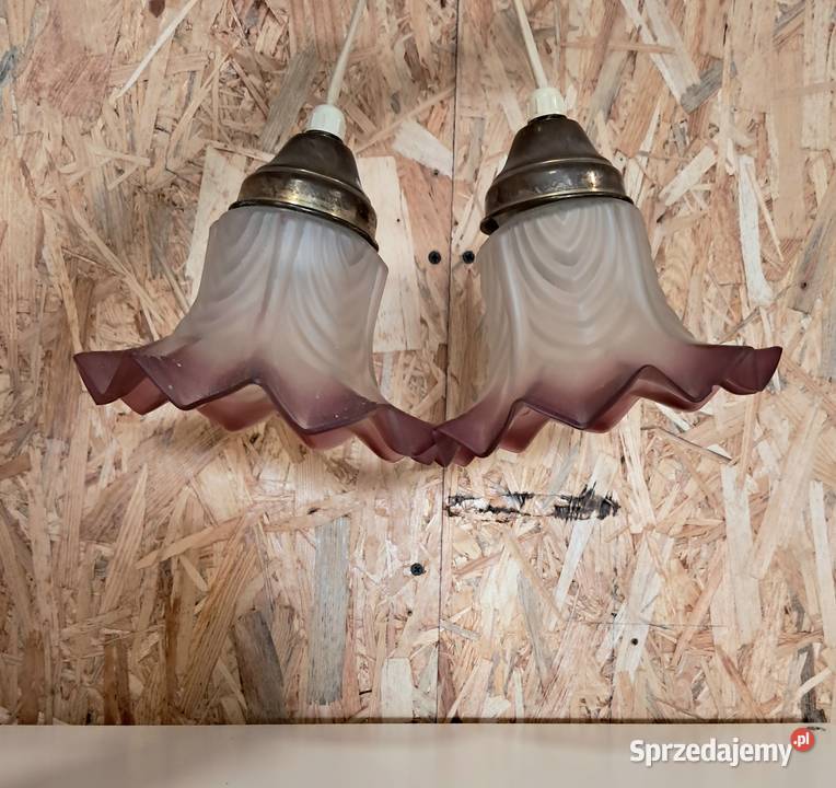 Lampa sufitowa komplet Nowy Dwór Gdański