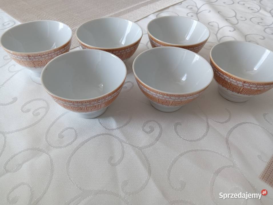 Miski porcelanowe wielokolorowy Limanowa