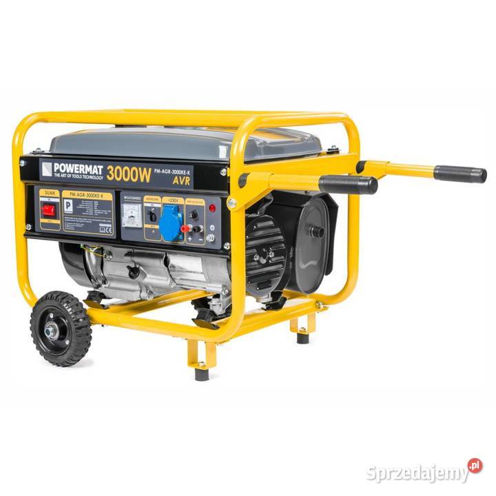 Generator prądu 7 Agregat prądotwórczy Ostrołęka