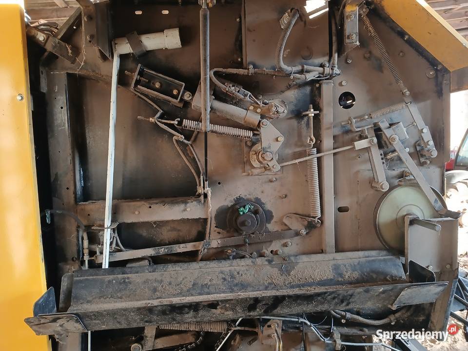holland br 6090 Owijanie sznurkiem wielkopolskie Konin sprzedam