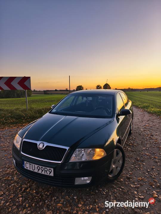 Skoda Octavia II 19TDI Elegance 2008r Okazja Bysław sprzedam