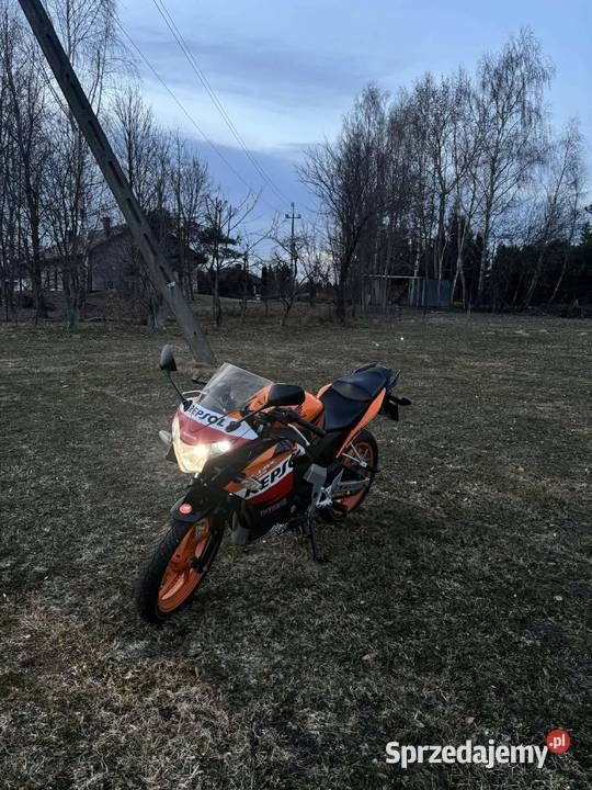 Honda CBR 125r 2013 zarejestrowany w Polsce podkarpackie Lubaczów