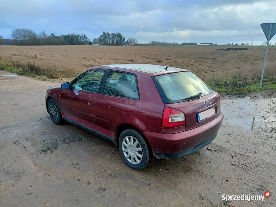 Audi A3 8l 1997r 18 Turbo benzyna 150 sprawne radio podlaskie Suchowola