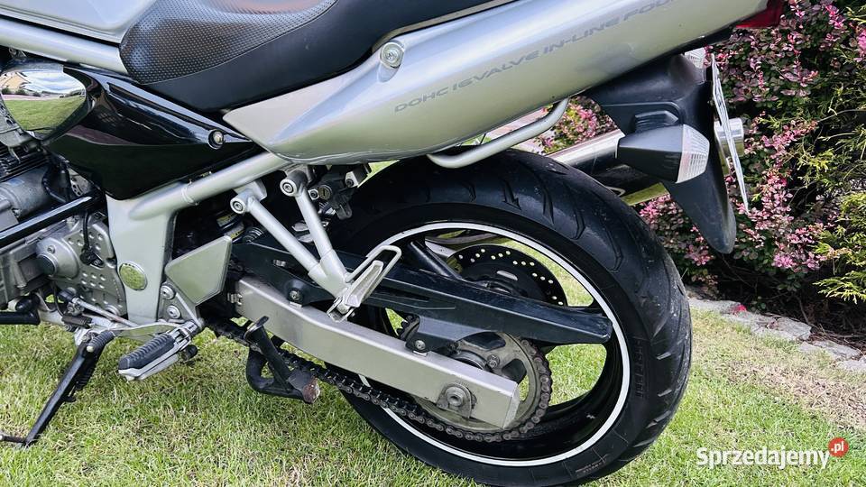 Suzuki Bandit 600 S 2004 kat A2 35kw 58000km Polanka Wielka
