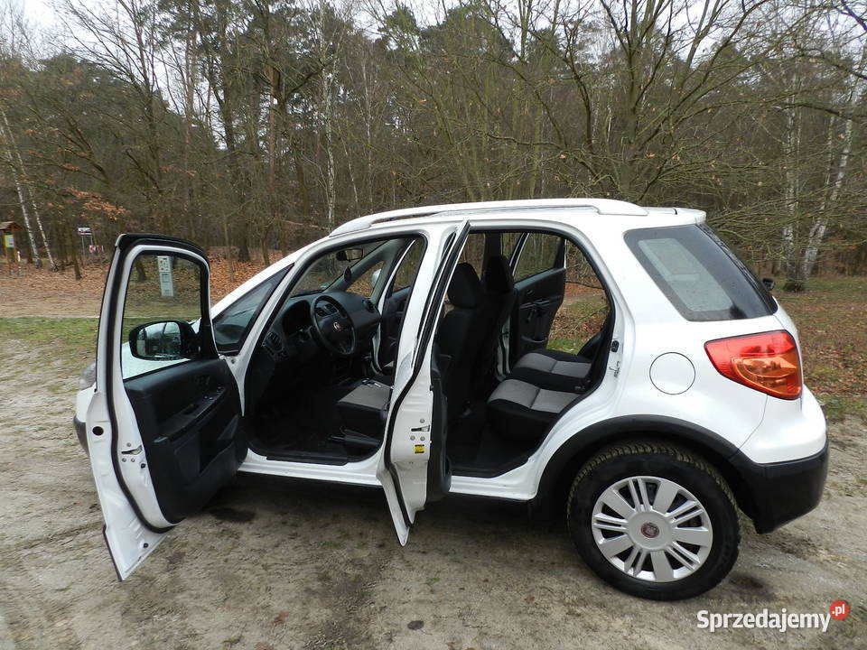 Fiat Sedici Śliczny w pełni sprawny wygodny wielkopolskie Puszczykowo