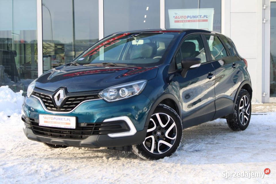 Renault Captur 2019r Salon Niski Przebieg FV23 Gdańsk