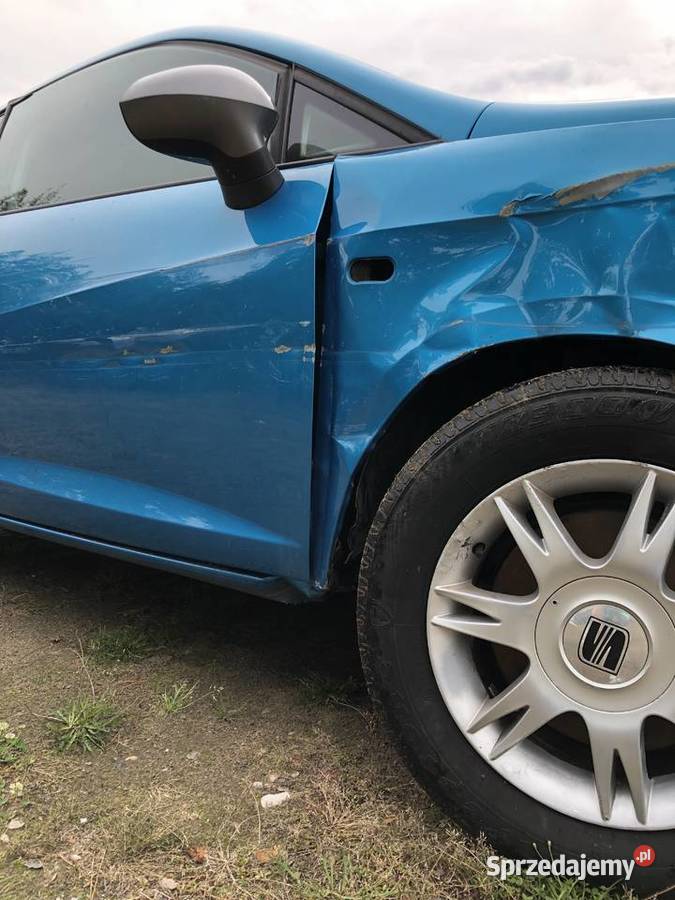 Seat Ibiza fr line diesel 2015 r Samochody osobowe