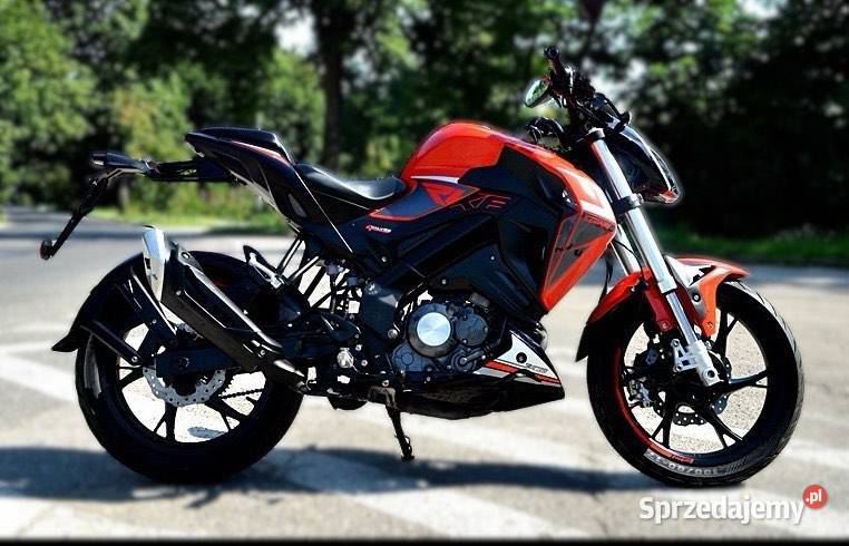 Keeway RKF 125 2022 Ktm Duke manualna Zawiercie