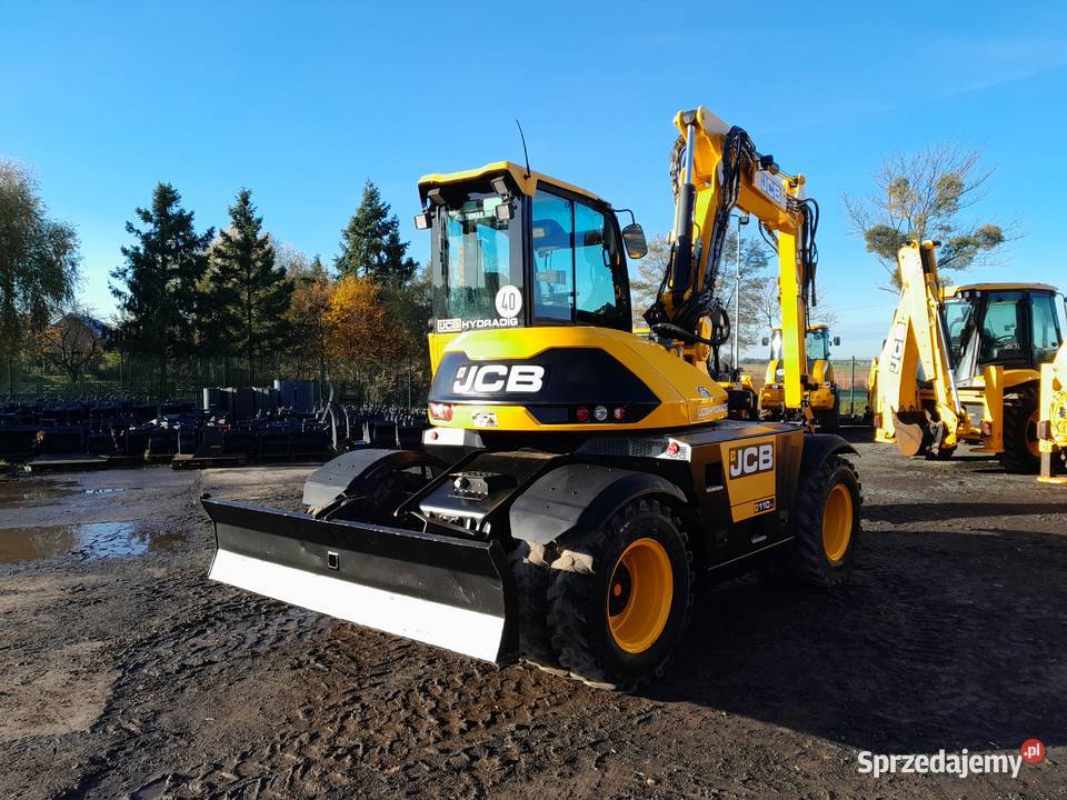 JCB HYDRADIG 110W 2017R KOPARKA KOŁOWA KOŁÓWKA