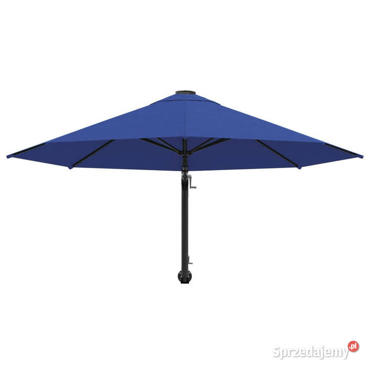 Parasol ścienny na metalowym słupku 300 Warszawa