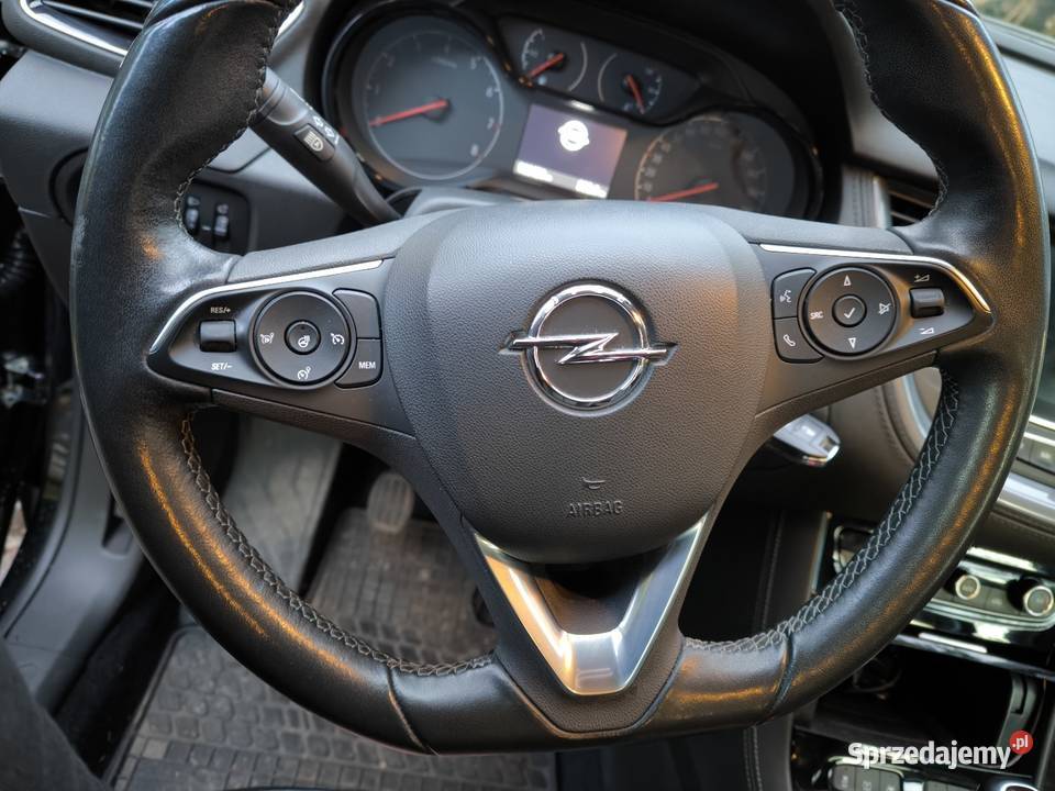 Opel Grandland X lakier metallic