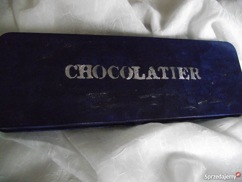 KASETKA PUDEŁKO ETUI niebanalne rękodzieło Piła sprzedam