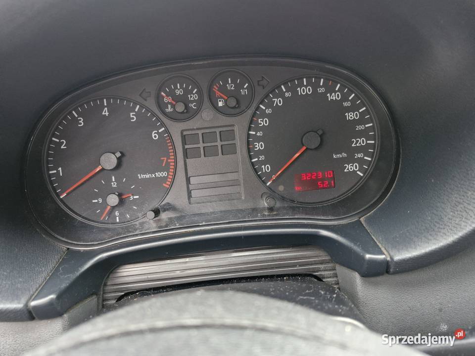 Audi A3 niebieska Łomża