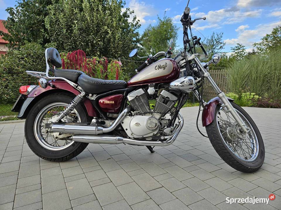 Yamaha Virago 125 podkarpackie Rzeszów