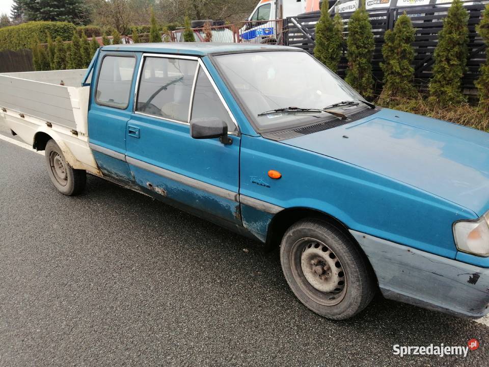 Polonez truck paka dc 19 elektryczne lusterka nieuszkodzony Polonez Samochody dostawcze Pionki
