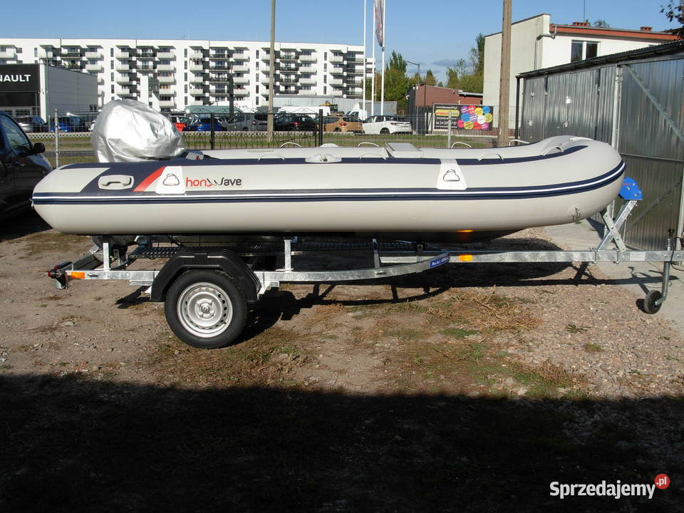ponton Honda Honvave T 40AE 3 morski kil 6 Włocławek
