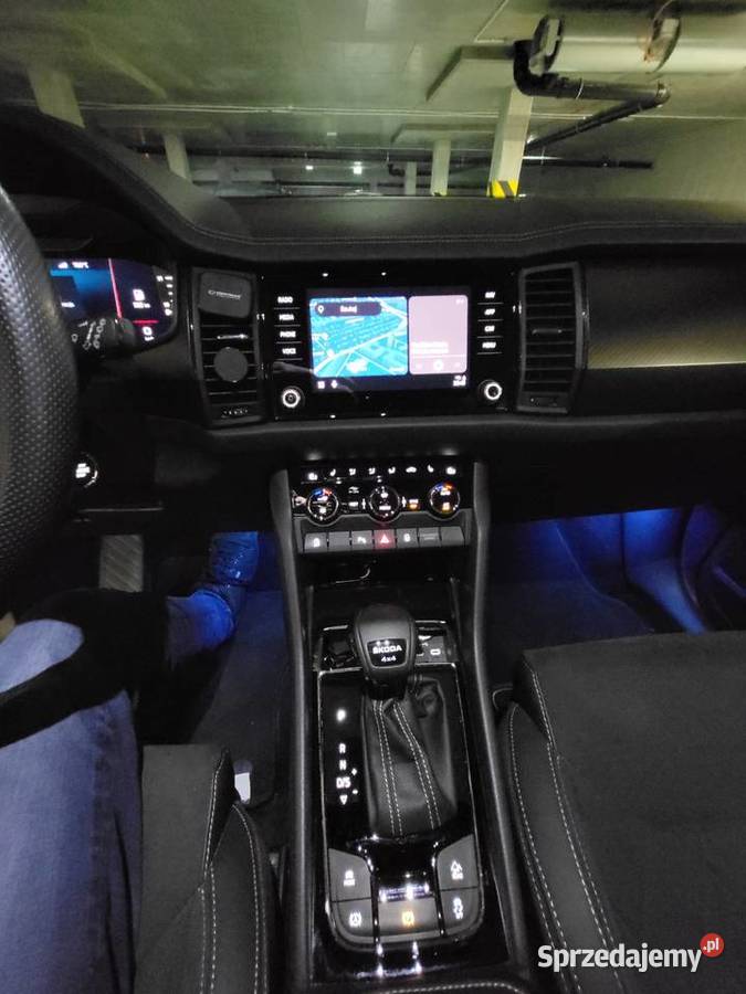 Skoda Kodiaq Sportline 7 os 2024 20 TSI 190 4x4 Gdańsk