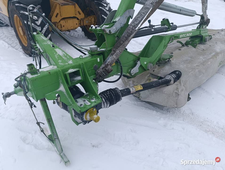 Kosiarka Samasz 3m 2016 Kosiarki