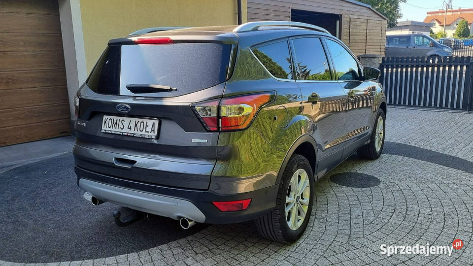 Ford Kuga Serwis Kamera Navi PółSkóry GWARANCJA Płońsk sprzedam