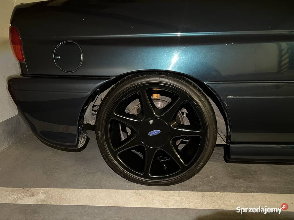 Felgi rs7 ford 4x108 17 75j et38 Sierra escort Wrocław