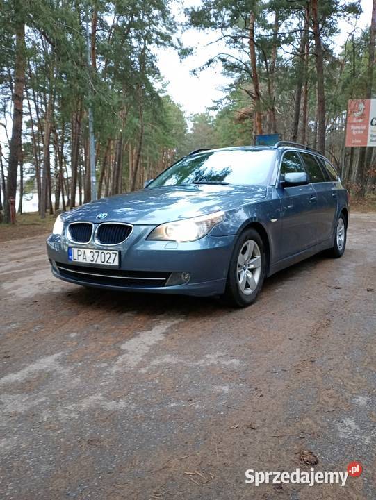 BMW 5 e61 520d 2009r lift wspomaganie kierownicy Dębowa Kłoda sprzedam