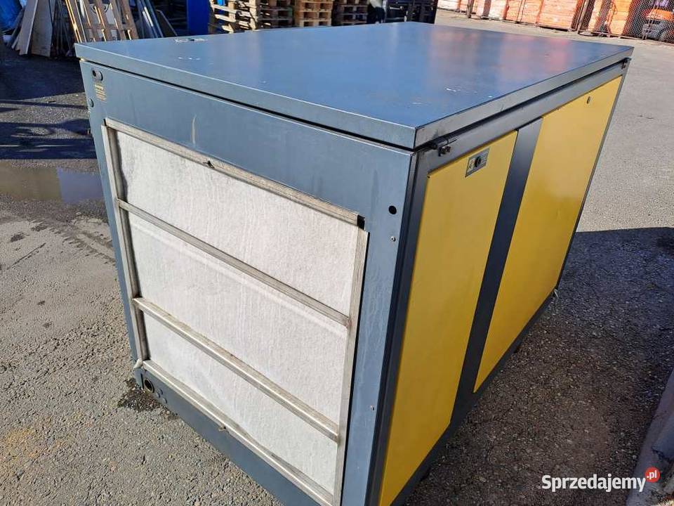 Sprężarka śrubowa KAESER CS121 75 kW