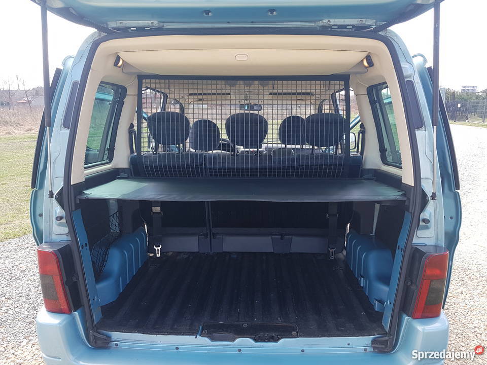 Piękny Citroen Berlingo zadbany Klima LPG OKAZJA Dąbrowa Górnicza