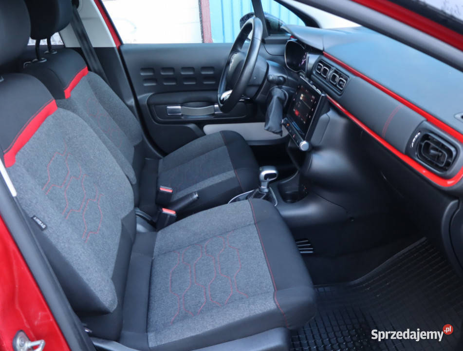 Citroen C3 12 PureTech czujnik parkowania Łódź