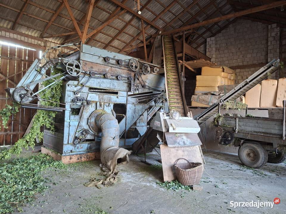 Zrywarka do chmielu Wolf whe 140 nieuszkodzony Borzechów