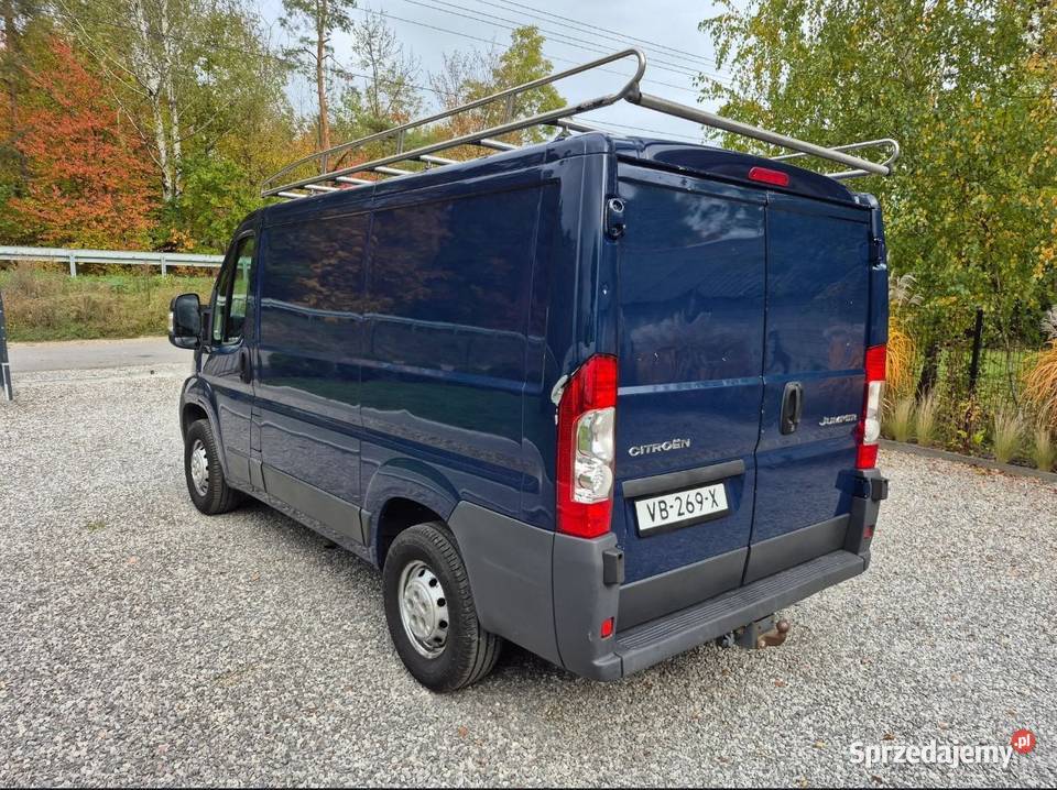 Citron Jumper Z Niemiec l1h1 Bagażnik Gwarancja Citroën Kazimierz Dolny