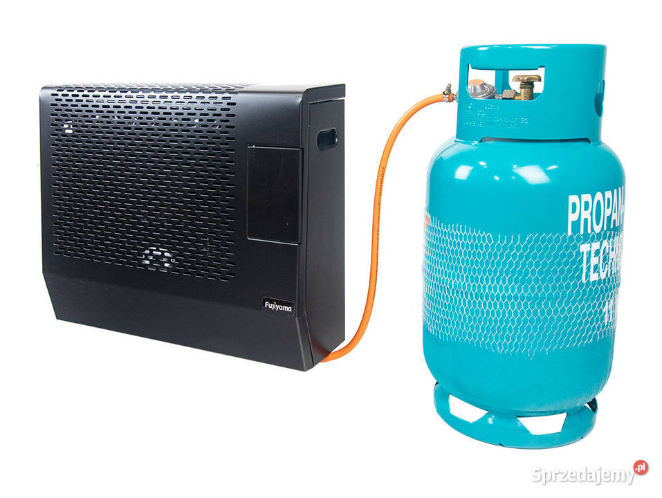Ogrzewacz gazowy 4 kW piecyk na butle konwektor biały świętokrzyskie Zagnańsk