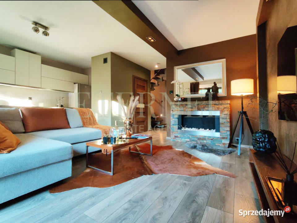 Luksusowy 2poziomowy apartament 80m z ogrodem