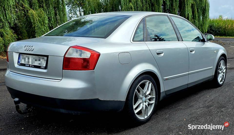 Sprzedam Audi A4B6 19 TDI 130 Pleszew