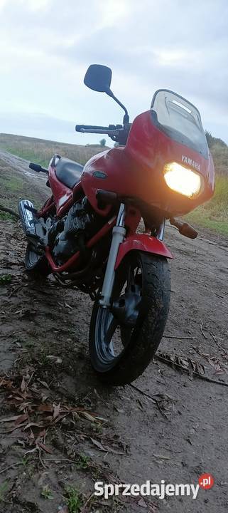 Yamaha xj 600 Honda Suzuki kawasaki igła dziadka garażowany Motocykle, skutery, quady dolnośląskie