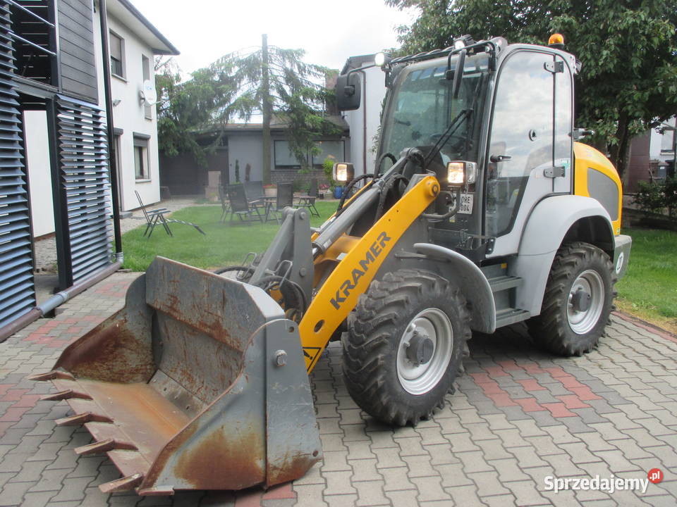 Ładowarka kołowa Kramer 5055e z napędem wielkopolskie Pleszew