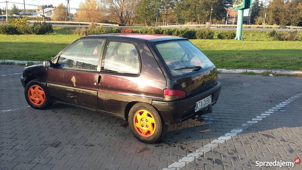 Peugeot 106 benzyna gaz ekonomiczny 106 Tarnów