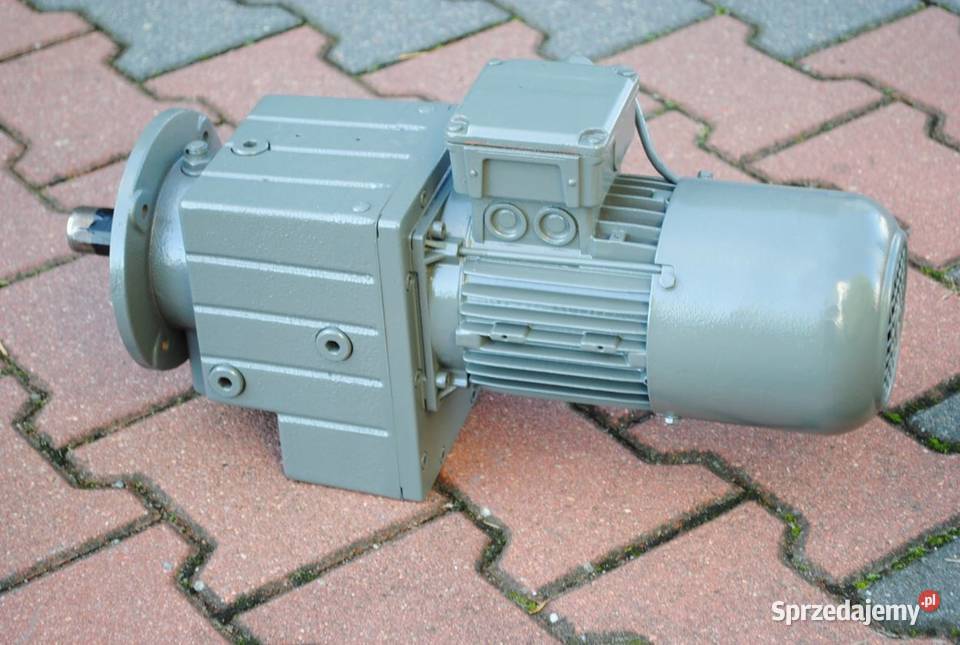 Motoreduktor kołnierzowy 037kw 25obr z hamulcem Kargowa