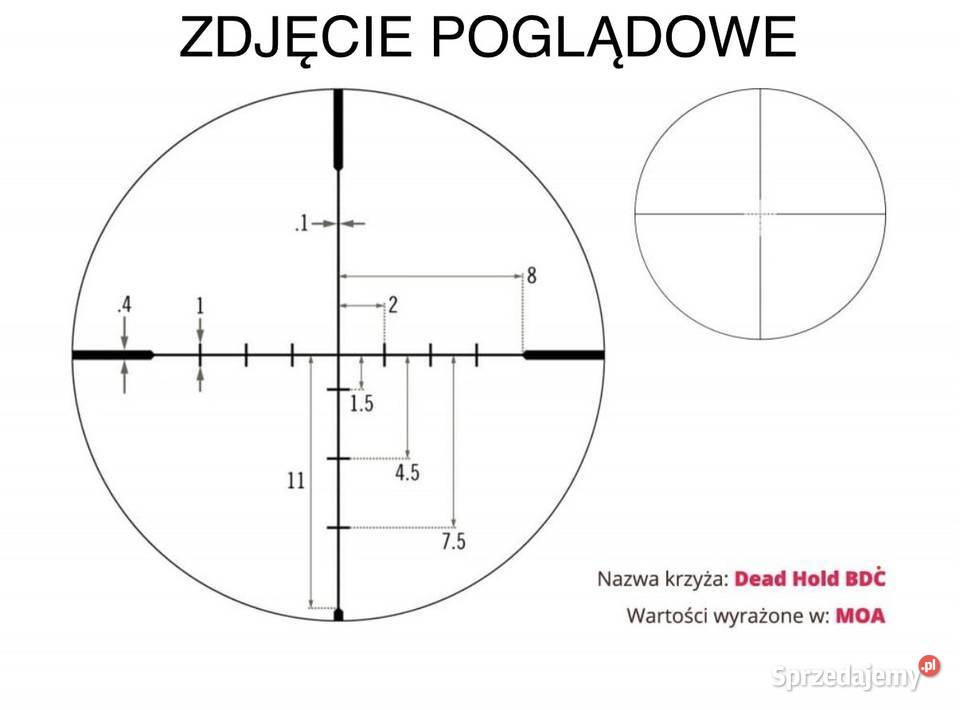 Luneta celownicza Vortex Crossfire II 624x50 AO sprzedam