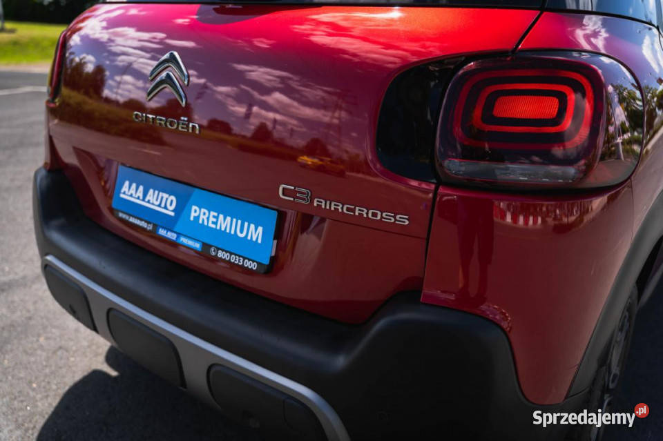 Citroen C3 Aircross 12 PureTech ABS Zabrze