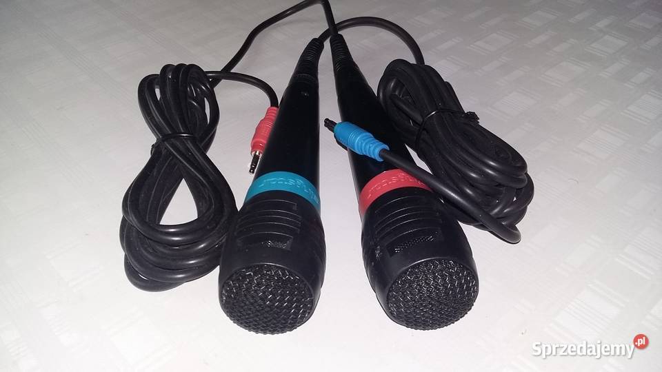 Mikrofon SingStar 2 mazowieckie Przysucha