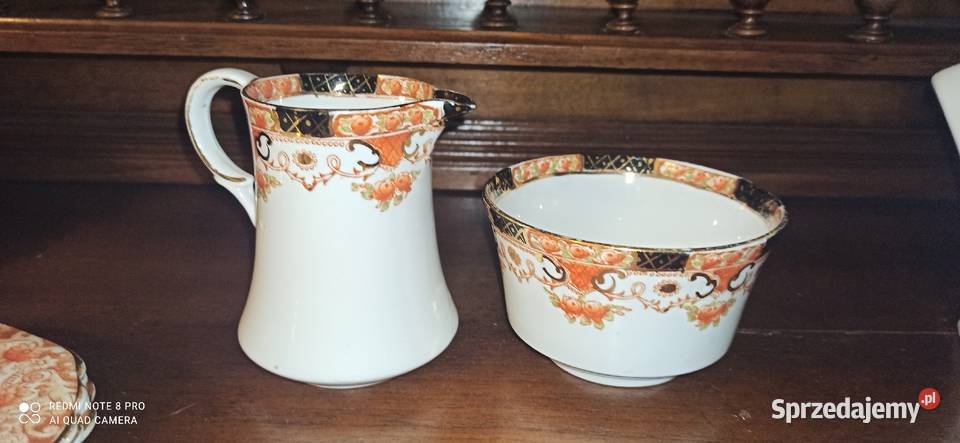 Mlecznik i miseczka Sutherland Made in England Gdańsk