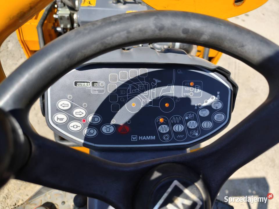 2017r Hamm HD12 HD 10 walec Bomag Ammann Żywiec