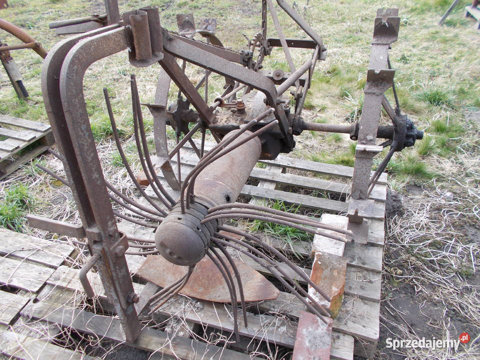 kopaczka konna KR225 GRUSE zabytek Brzeg