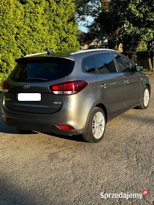 Kia Carens 17 CRDI 141 Stan 7mio Osobowy serwisowany w ASO Gdów