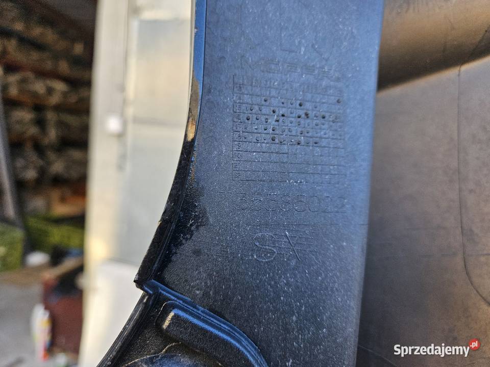 JEEP RENEGADE NAROŻNIK ZDERZAKA LEWY TYŁ TYLNY wielkopolskie sprzedam