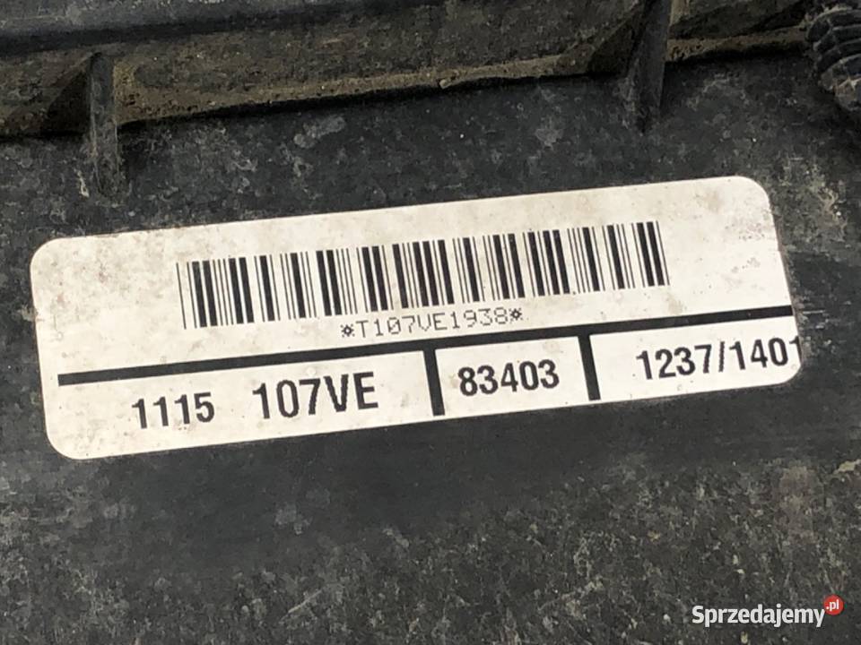 WENTYLATOR CHŁODNICY DODGE CALIBER 18 150