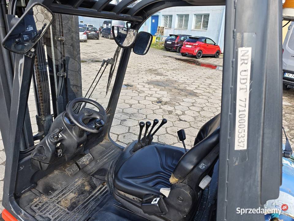 Linde h16 wózek widłowy Kielce