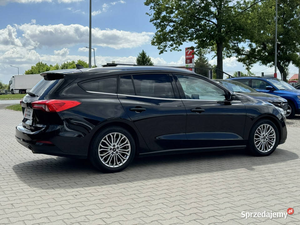 Ford Focus MK4 15 TDCI 120 2020 Przebieg 162891 czujnik deszczu Zambrów