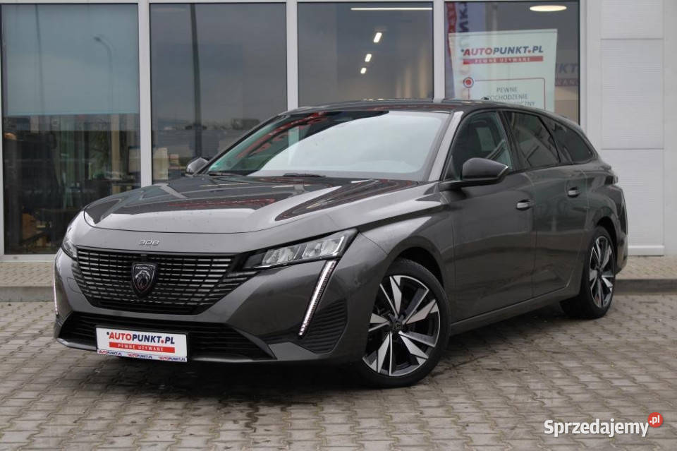 Peugeot 308 2022r ACC Blis Kamera AGR CarPlay pomorskie Gdańsk